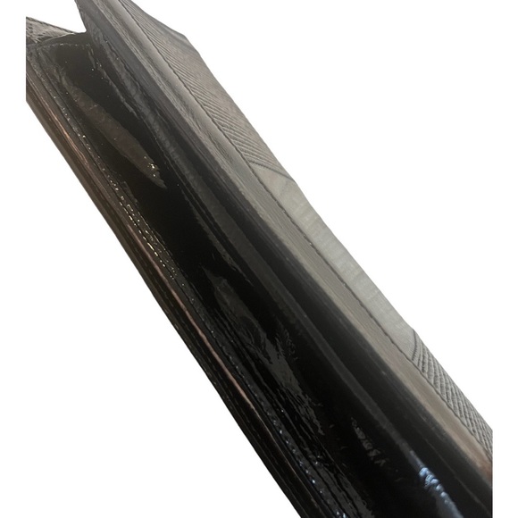 Burberry black patent clutch leather Wristlet bag/clutch - Picture 4 of 16